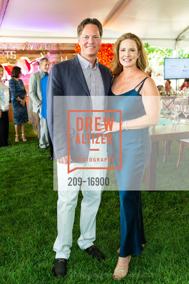 Stephen Oetgen, Maggie Oetgen, Festival Napa Valley 2018 Arts for All Gala at HALL St Helena, HALL Wines. 401 St. Helena Highway, July 22nd, 2018, Photo #209-16900 Stephen Oetgen, Maggie Oetgen, Photo #209-16900