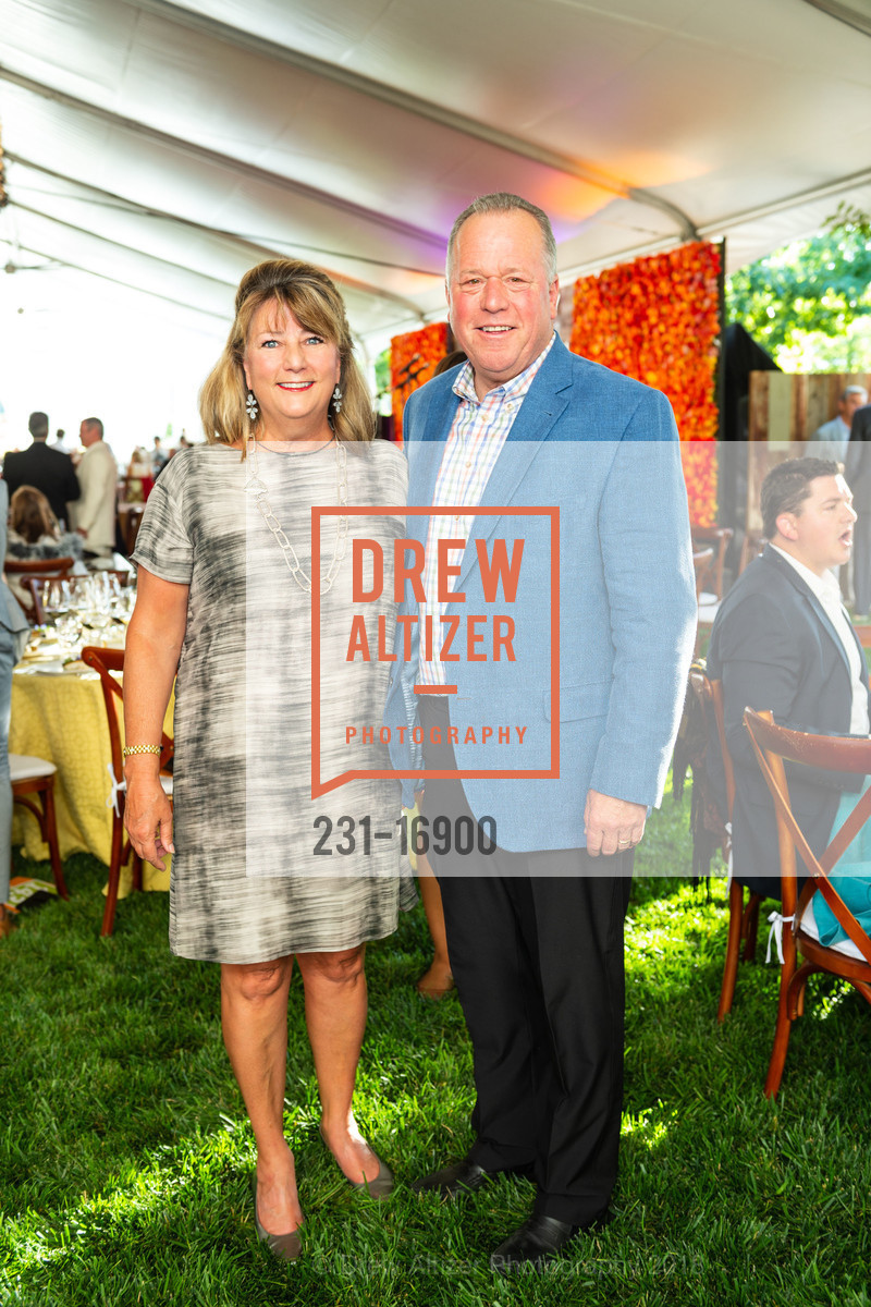 Mary Dodd, Bill Dodd, Festival Napa Valley 2018 Arts for All Gala at HALL St Helena, HALL Wines. 401 St. Helena Highway, July 22nd, 2018, Photo #231-16900 Mary Dodd, Bill Dodd, Photo #231-16900