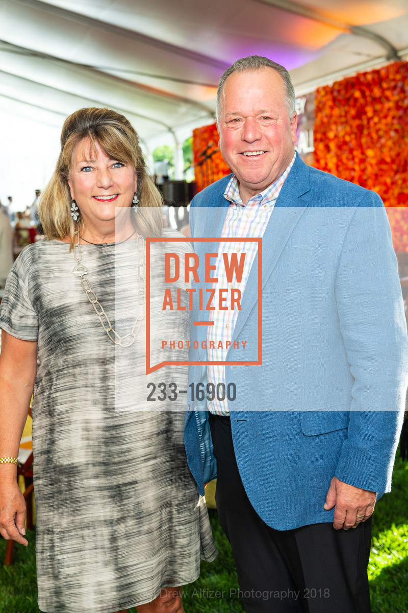 Mary Dodd, Bill Dodd, Festival Napa Valley 2018 Arts for All Gala at HALL St Helena, HALL Wines. 401 St. Helena Highway, July 22nd, 2018, Photo #233-16900 Mary Dodd, Bill Dodd, Photo #233-16900