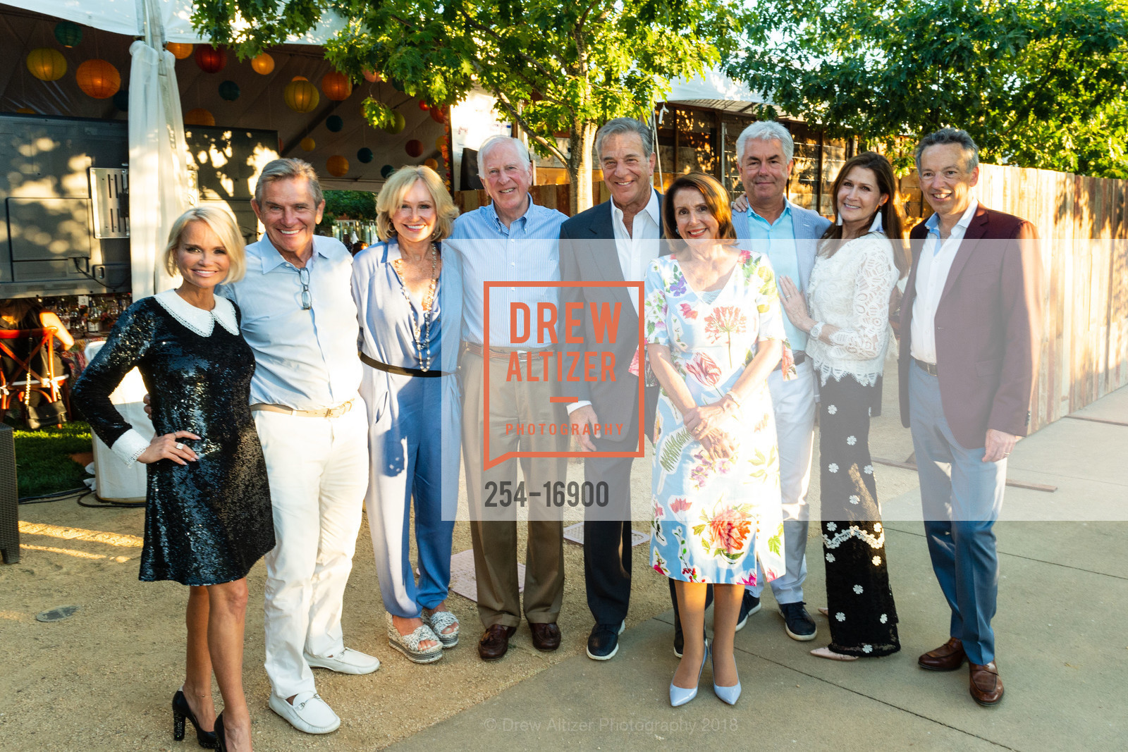 Kristin Chenoweth, Craig Hall, Kathryn Hall, Thomas Brissman, Paul Pelosi, Nancy Pelosi, Rick Walker, Festival Napa Valley 2018 Arts for All Gala at HALL St Helena, HALL Wines. 401 St. Helena Highway, July 22nd, 2018, Photo #254-16900 Kristin Chenoweth, Craig Hall, Kathryn Hall, Thomas Brissman, Paul Pelosi, Nancy Pelosi, Rick Walker, Photo #254-16900