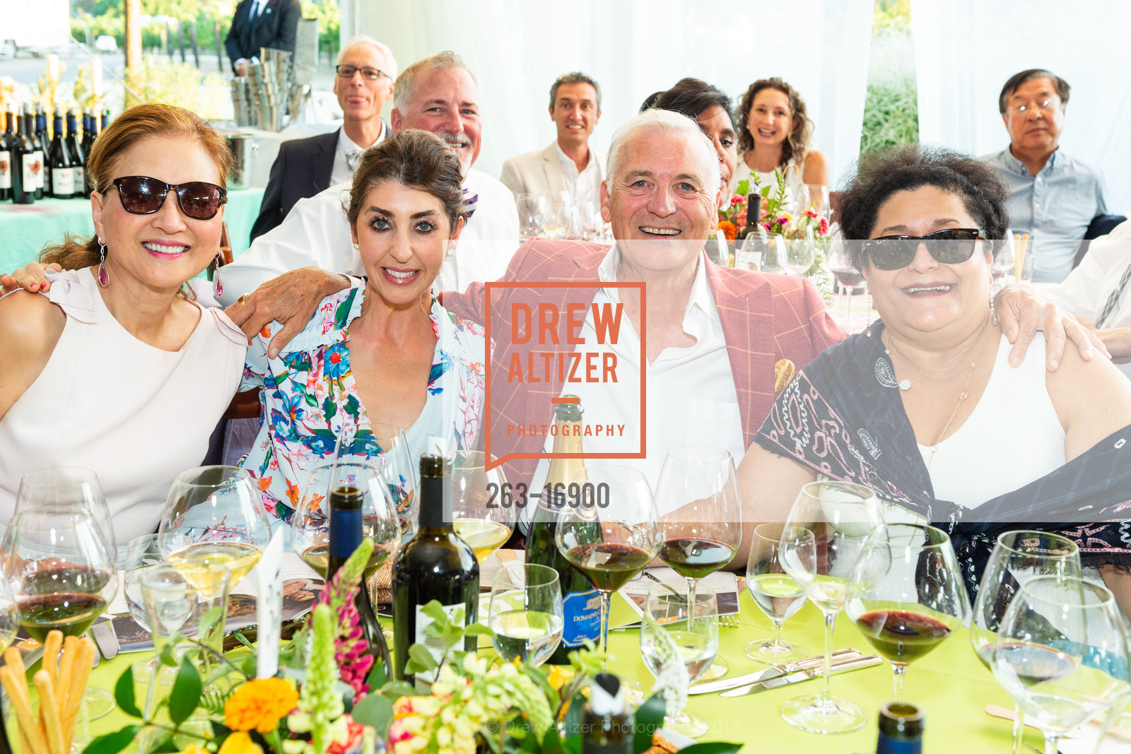 Olivia Decker, Maria Castellucci, Antonio Castellucci, Carmen Castro-Franceschi, Festival Napa Valley 2018 Arts for All Gala at HALL St Helena, HALL Wines. 401 St. Helena Highway, July 22nd, 2018, Photo #263-16900 Olivia Decker, Maria Castellucci, Antonio Castellucci, Carmen Castro-Franceschi, Photo #263-16900