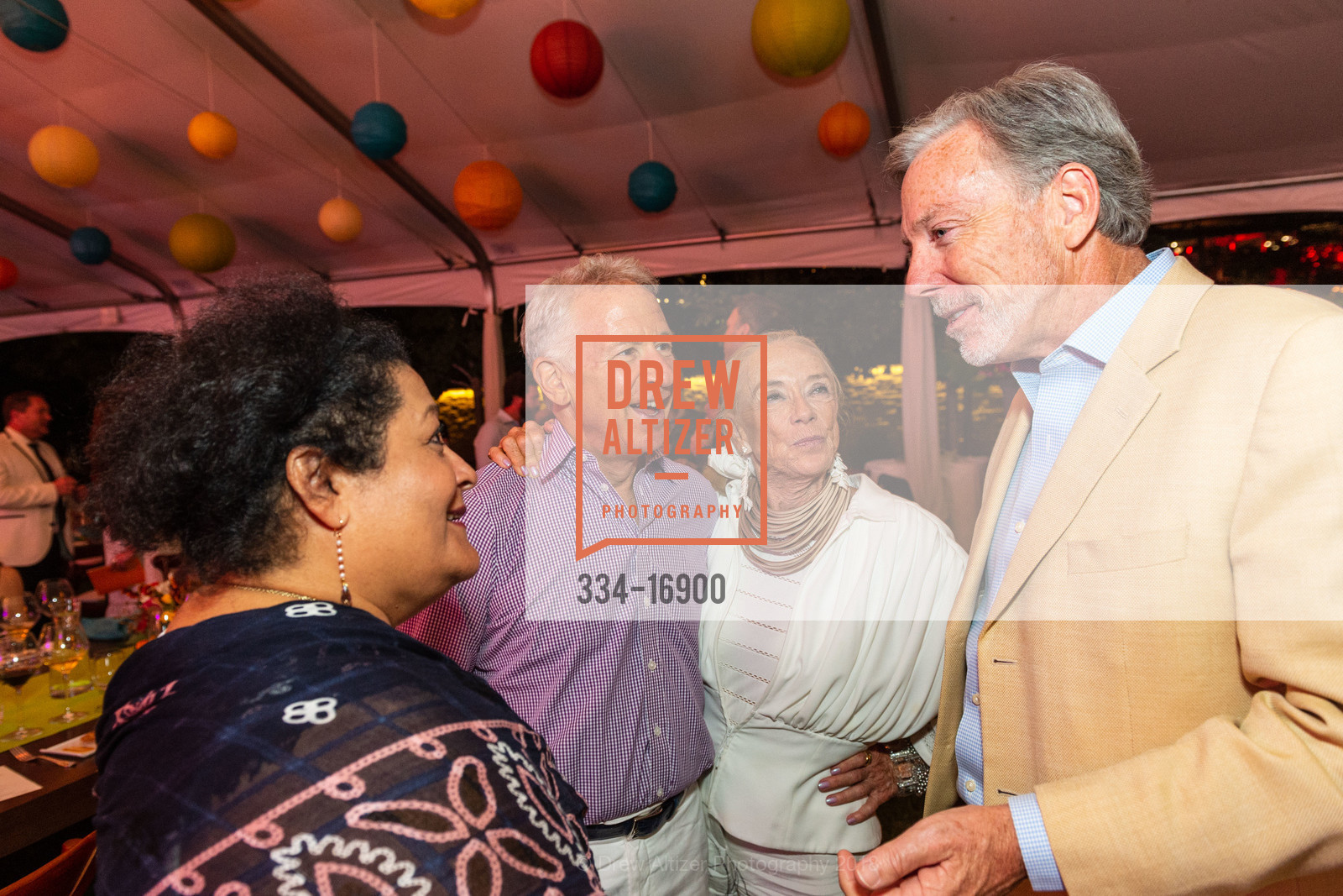 Carmen Castro Franceschi, Richard Hechler, Malin Giddings, David Pearson, Photo #334-16900