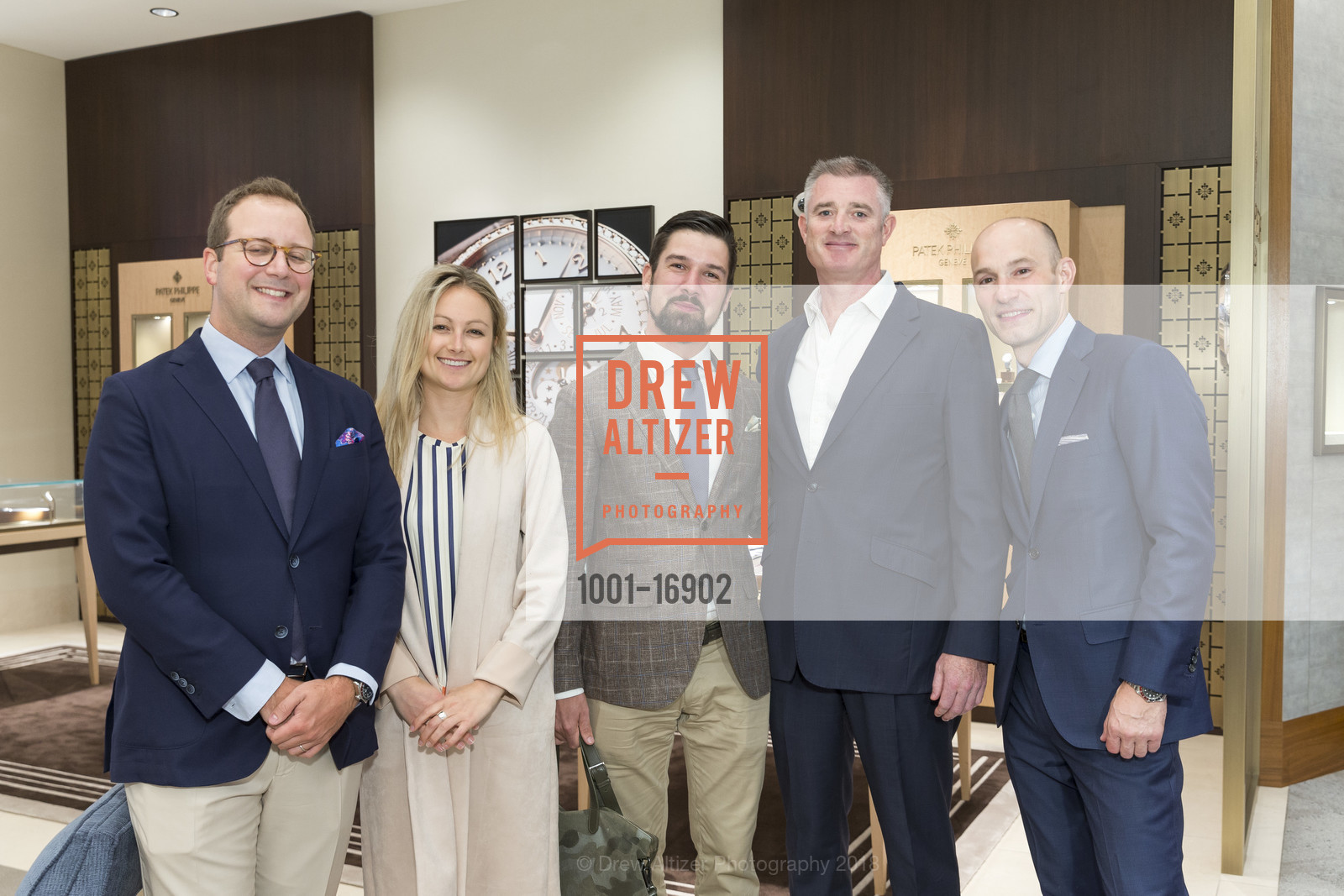Adrien Fourcade, Russell Kelly, Shreve & Co. Hosts Tudor Cocktail Reception, Shreve & Co. 150 Post Street, July 18th, 2018, Photo #1001-16902 Adrien Fourcade, Russell Kelly, Photo #1001-16902