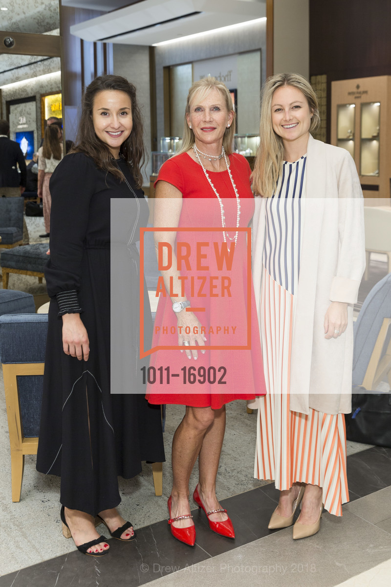 Gabriela Anastasio, Diane Adams, Shreve & Co. Hosts Tudor Cocktail Reception, Shreve & Co. 150 Post Street, July 18th, 2018, Photo #1011-16902 Gabriela Anastasio, Diane Adams, Photo #1011-16902