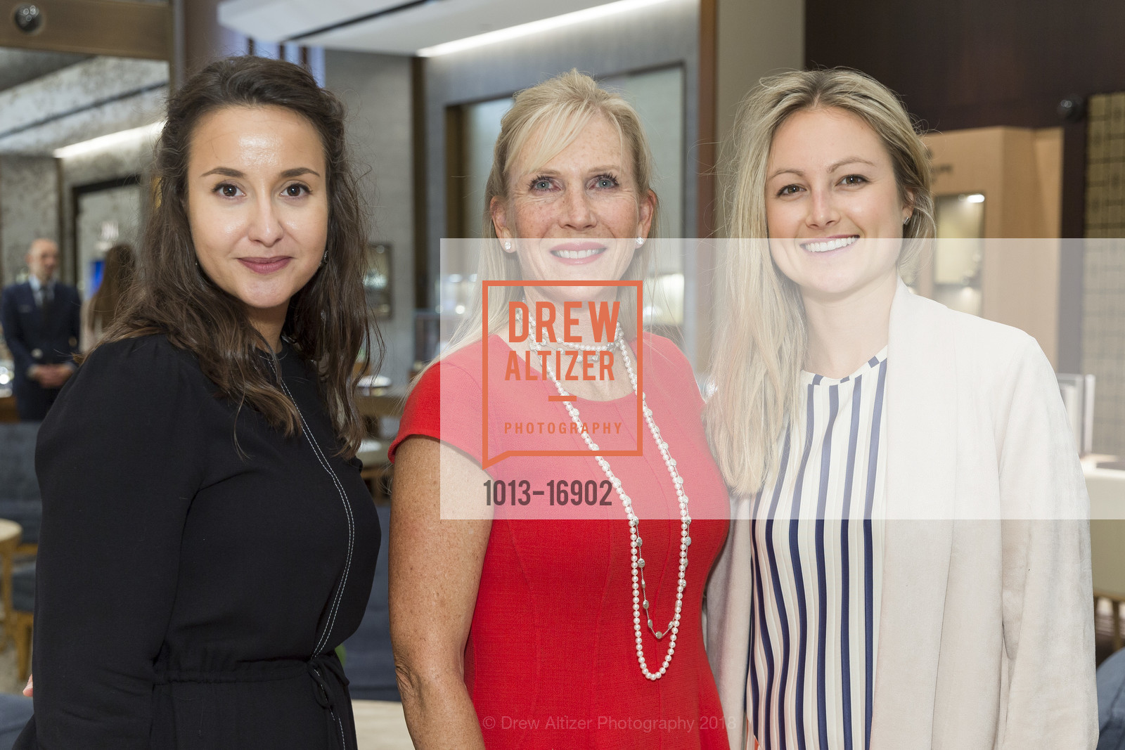 Gabriela Anastasio, Diane Adams, Shreve & Co. Hosts Tudor Cocktail Reception, Shreve & Co. 150 Post Street, July 18th, 2018, Photo #1013-16902 Gabriela Anastasio, Diane Adams, Photo #1013-16902