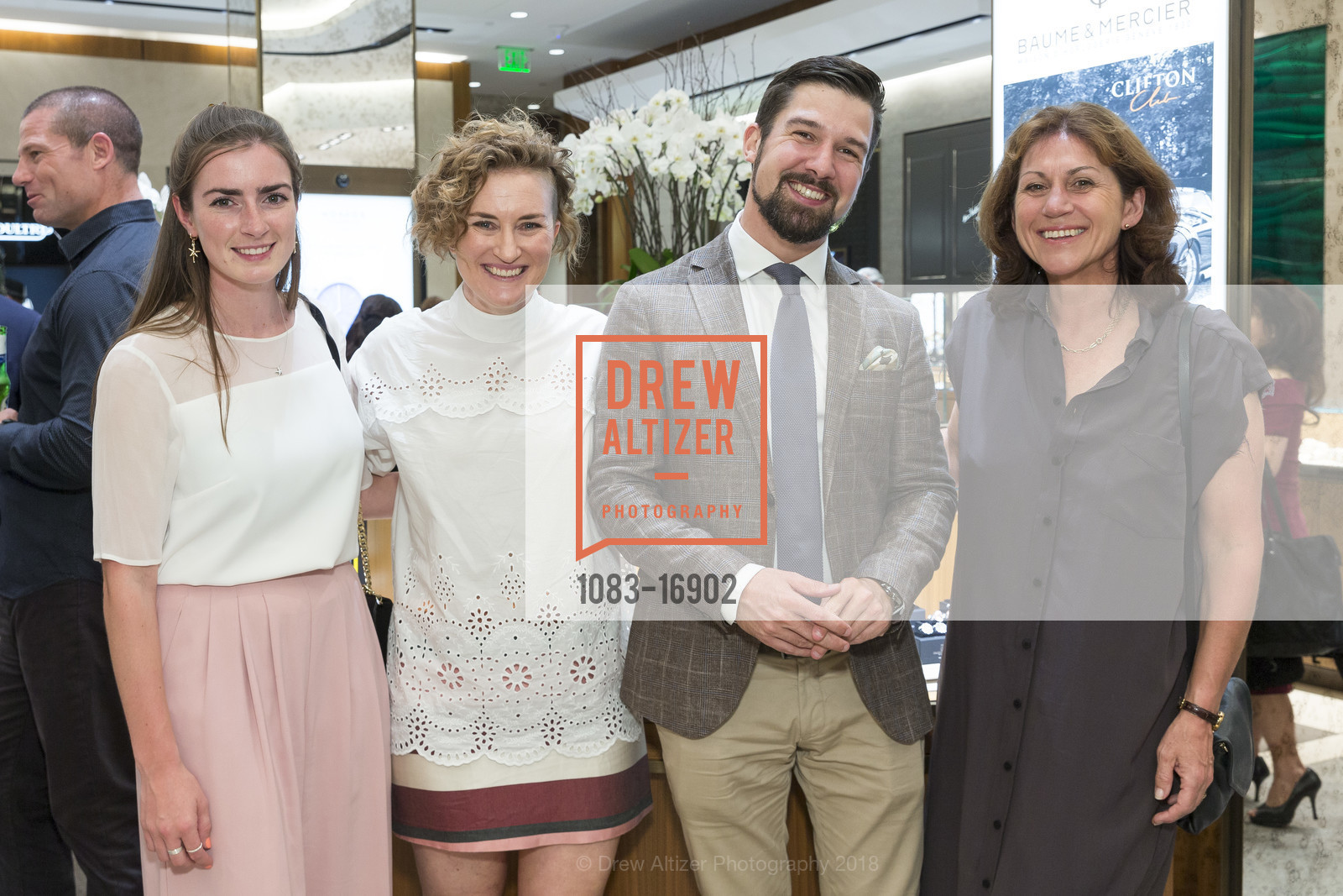 Alice Haller, Oliva Duff, Adrien Fourcade, Michelle Wilson, Photo #1083-16902
