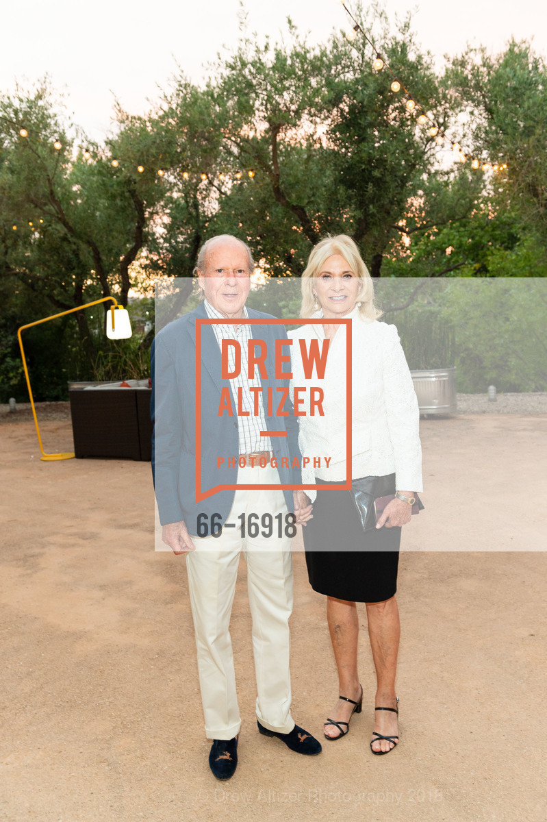 Austin Hills, Sara Hills, Festival Napa Valley 2018 Patron Dinner at CIA at Copia, CIA at Copia. 500 1st Street, July 27th, 2018, Photo #66-16918 Austin Hills, Sara Hills, Photo #66-16918