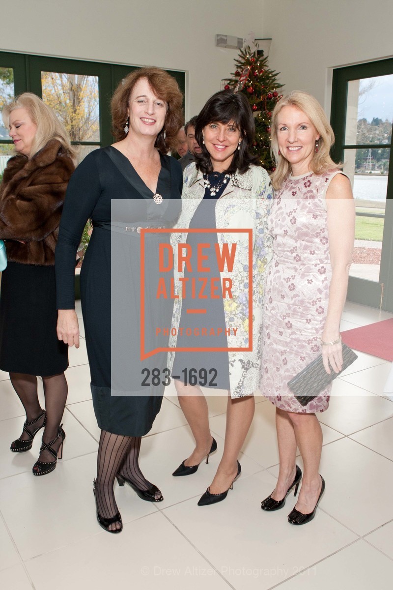 Theo Schwabacher, Anne Marie Massocca, Ann Girard, Photo #283-1692