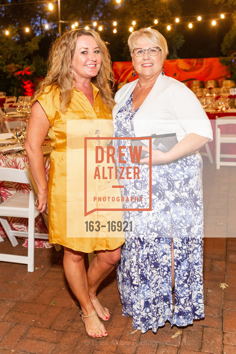 Melody Flores, Brenda Tolbert, Festival Napa Valley 2018 Patron Dinner at Silverado Resort and Spa, Silverado Resort and Spa. 1600 Atlas Peak Road, July 26th, 2018, Photo #163-16921 Melody Flores, Brenda Tolbert, Photo #163-16921