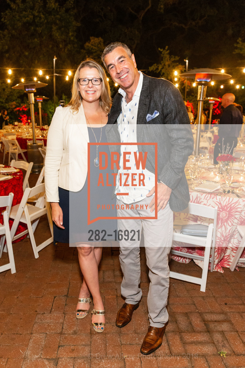 Sherry Perkovich, Greg Miller, Festival Napa Valley 2018 Patron Dinner at Silverado Resort and Spa, Silverado Resort and Spa. 1600 Atlas Peak Road, July 26th, 2018, Photo #282-16921 Sherry Perkovich, Greg Miller, Photo #282-16921