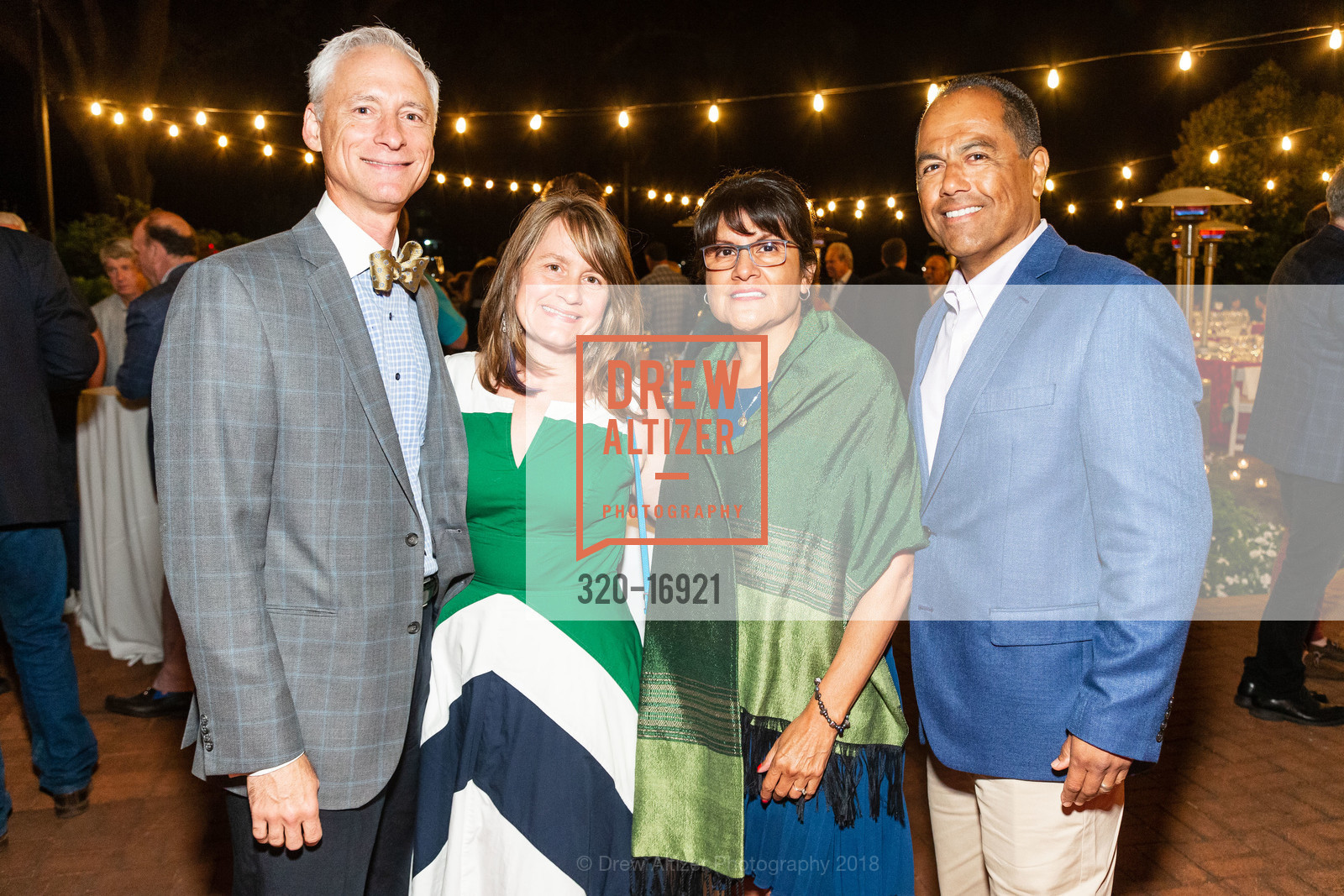 Chuck Neidhoefer, Sarah Niedhoefer, Irma Luna, Ray Morales, Photo #320-16921