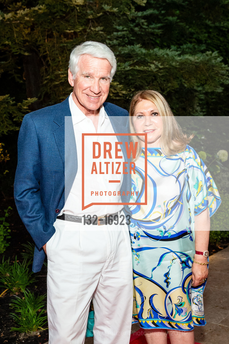 Timothy Blackburn, Athena Blackburn, Festival Napa Valley 2018 Patron Dinner at Frank Family Vineyards, Frank Family Vineyard. 1091 Larkmead Lane, July 25th, 2018, Photo #132-16923 Timothy Blackburn, Athena Blackburn, Photo #132-16923