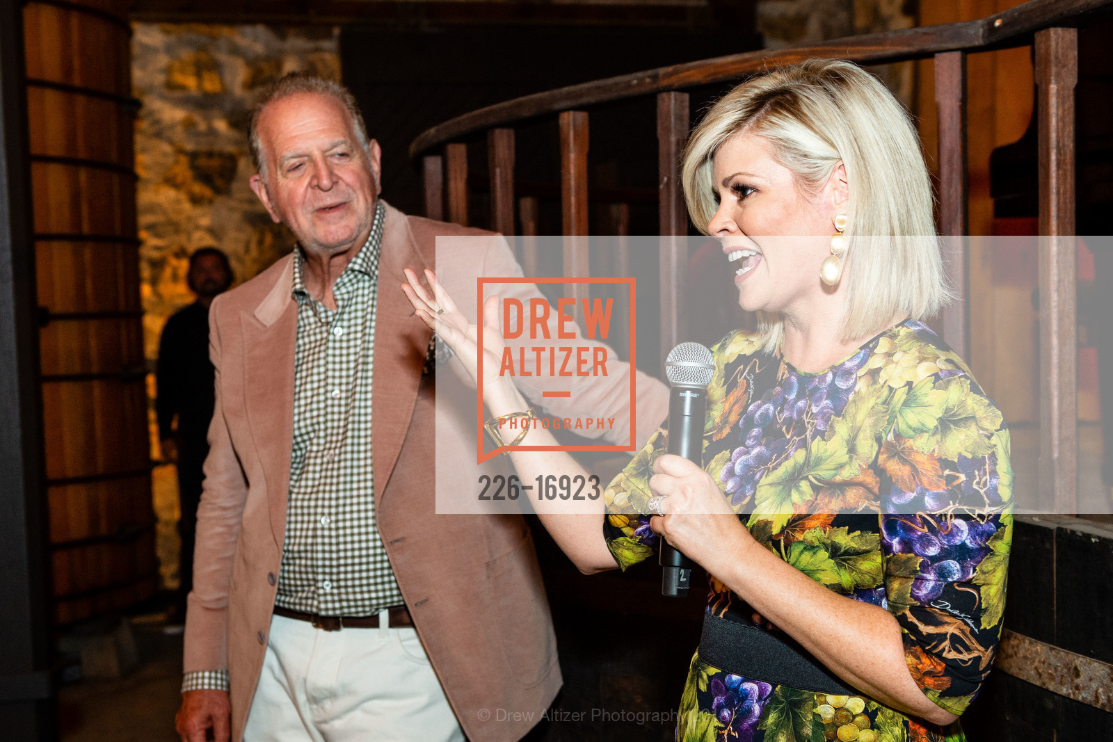 Rich Frank, Leslie Frank, Festival Napa Valley 2018 Patron Dinner at Frank Family Vineyards, Frank Family Vineyard. 1091 Larkmead Lane, July 25th, 2018, Photo #226-16923 Rich Frank, Leslie Frank, Photo #226-16923