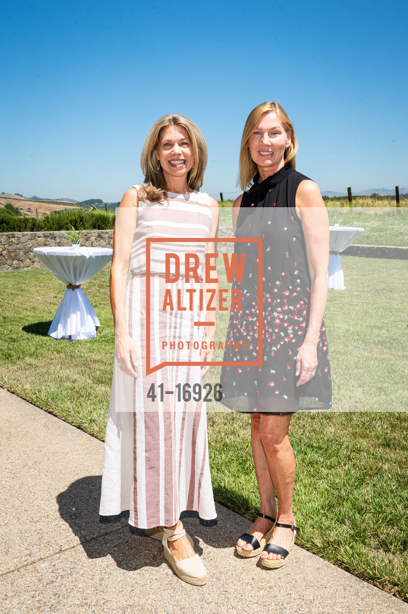 Pam Seelig, Susan Fickinger, Festival Napa Valley 2018 Vintners Lunch and Fashion Show Featuring Escada, Carneros Resort and Spa. 4048 Sonoma Highway, July 25th, 2018, Photo #41-16926 Pam Seelig, Susan Fickinger, Photo #41-16926