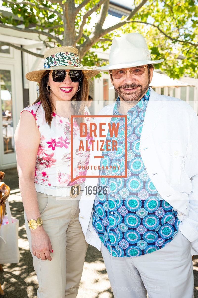 Kathleen Martinez, Jose Nazar, Festival Napa Valley 2018 Vintners Lunch and Fashion Show Featuring Escada, Carneros Resort and Spa. 4048 Sonoma Highway, July 25th, 2018, Photo #61-16926 Kathleen Martinez, Jose Nazar, Photo #61-16926