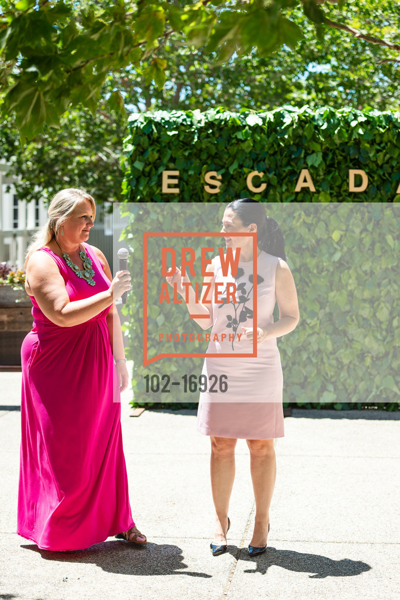 Sonia Tolbert, Felicia Marie Geller, Festival Napa Valley 2018 Vintners Lunch and Fashion Show Featuring Escada, Carneros Resort and Spa. 4048 Sonoma Highway, July 25th, 2018, Photo #102-16926 Sonia Tolbert, Felicia Marie Geller, Photo #102-16926
