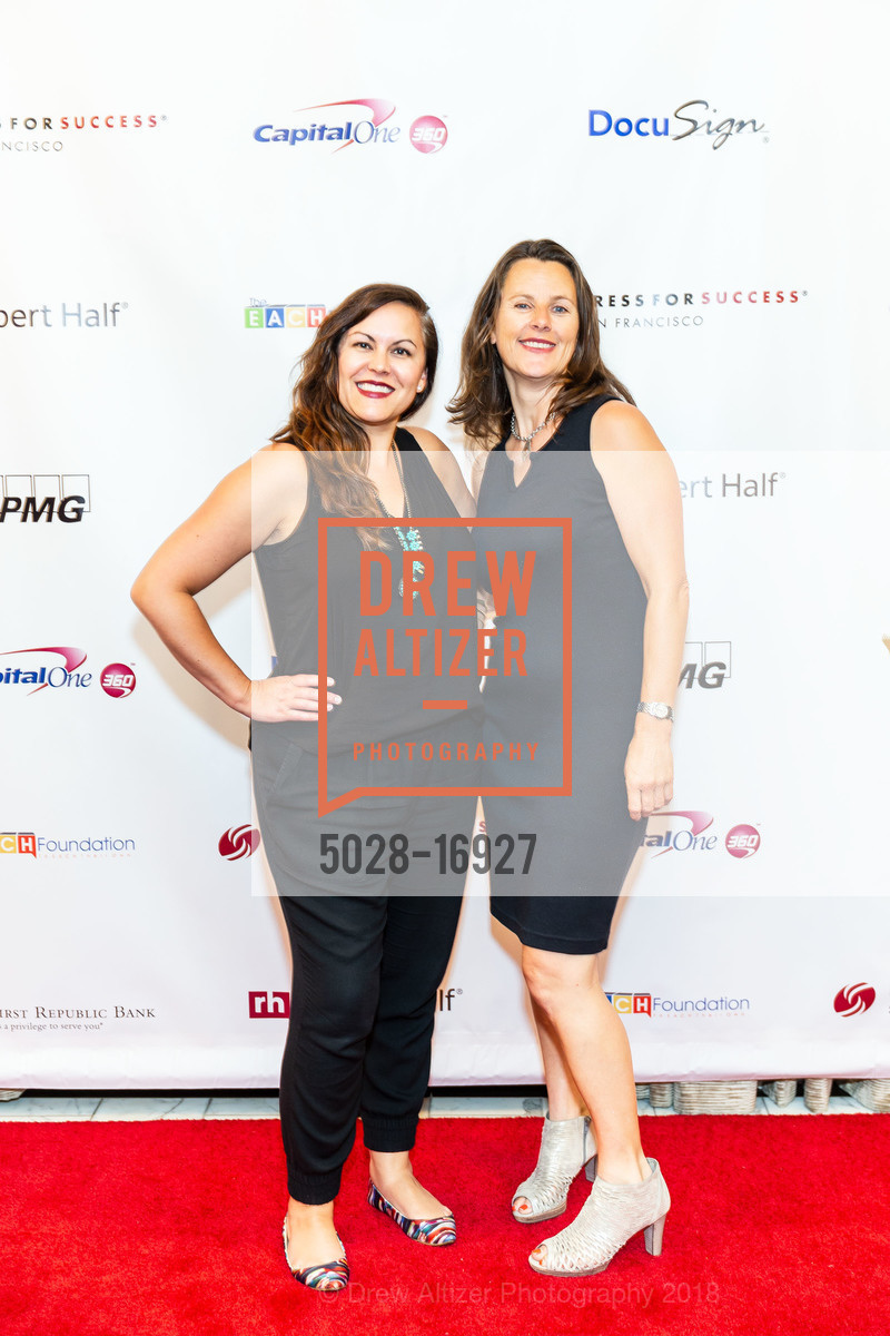 Ashley Wally, Martina Cronan, Dress for Success Gala 2018: You Wear It Well, Julia Morgan Ballroom. 465 California Street, July 26th, 2018, Photo #5028-16927 Ashley Wally, Martina Cronan, Photo #5028-16927