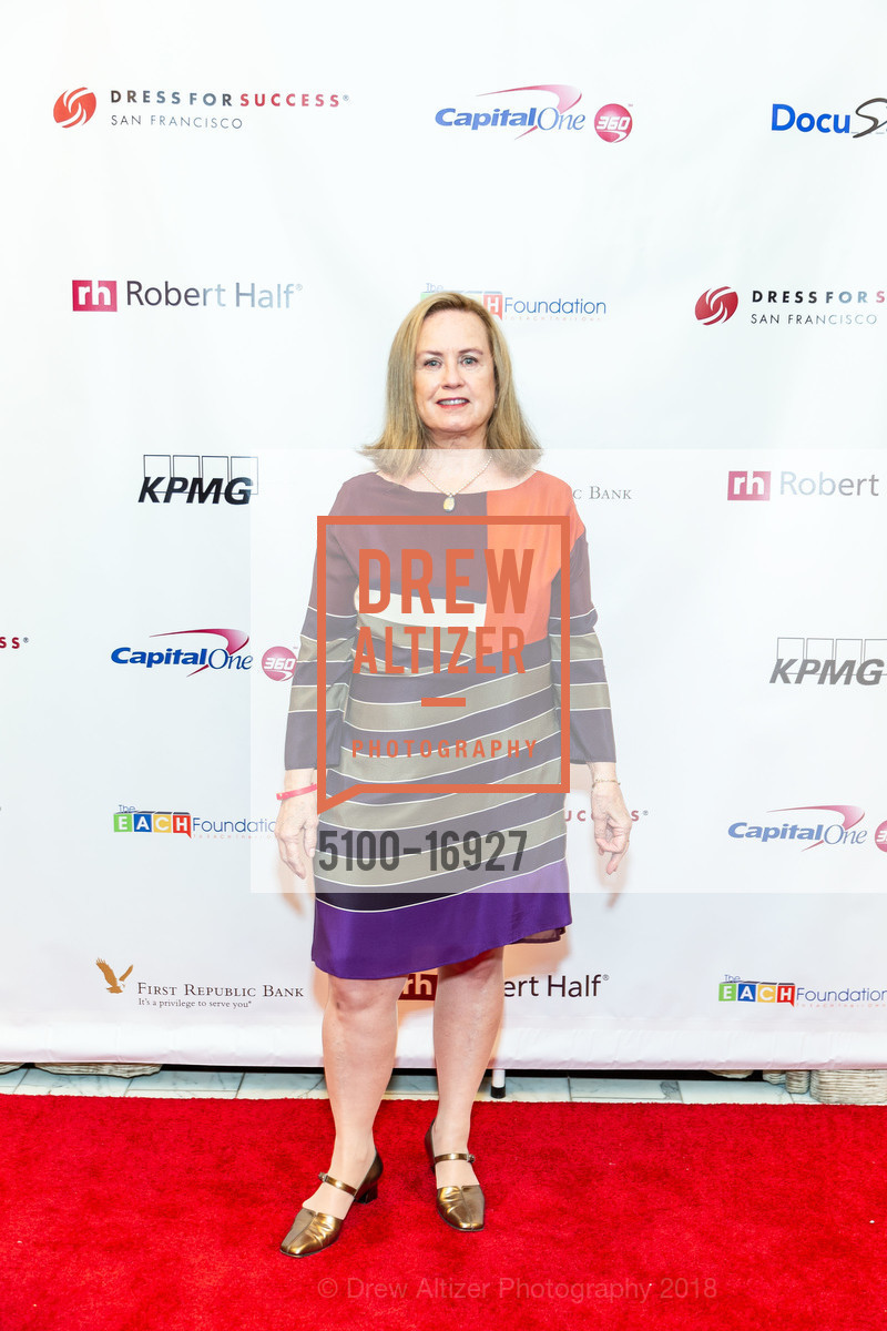 Deborah Gleason, Dress for Success Gala 2018: You Wear It Well, Julia Morgan Ballroom. 465 California Street, July 26th, 2018, Photo #5100-16927 Deborah Gleason, Photo #5100-16927