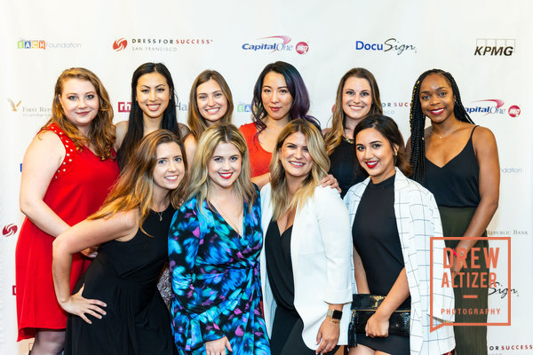 Dress for Success Gala 2018 You Wear It Well