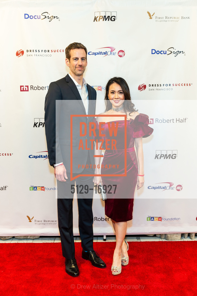 Isaac Nelson, Jane Wachiradejkul, Dress for Success Gala 2018: You Wear It Well, Julia Morgan Ballroom. 465 California Street, Photo #5129-16927 Isaac Nelson, Jane Wachiradejkul, Photo #5129-16927