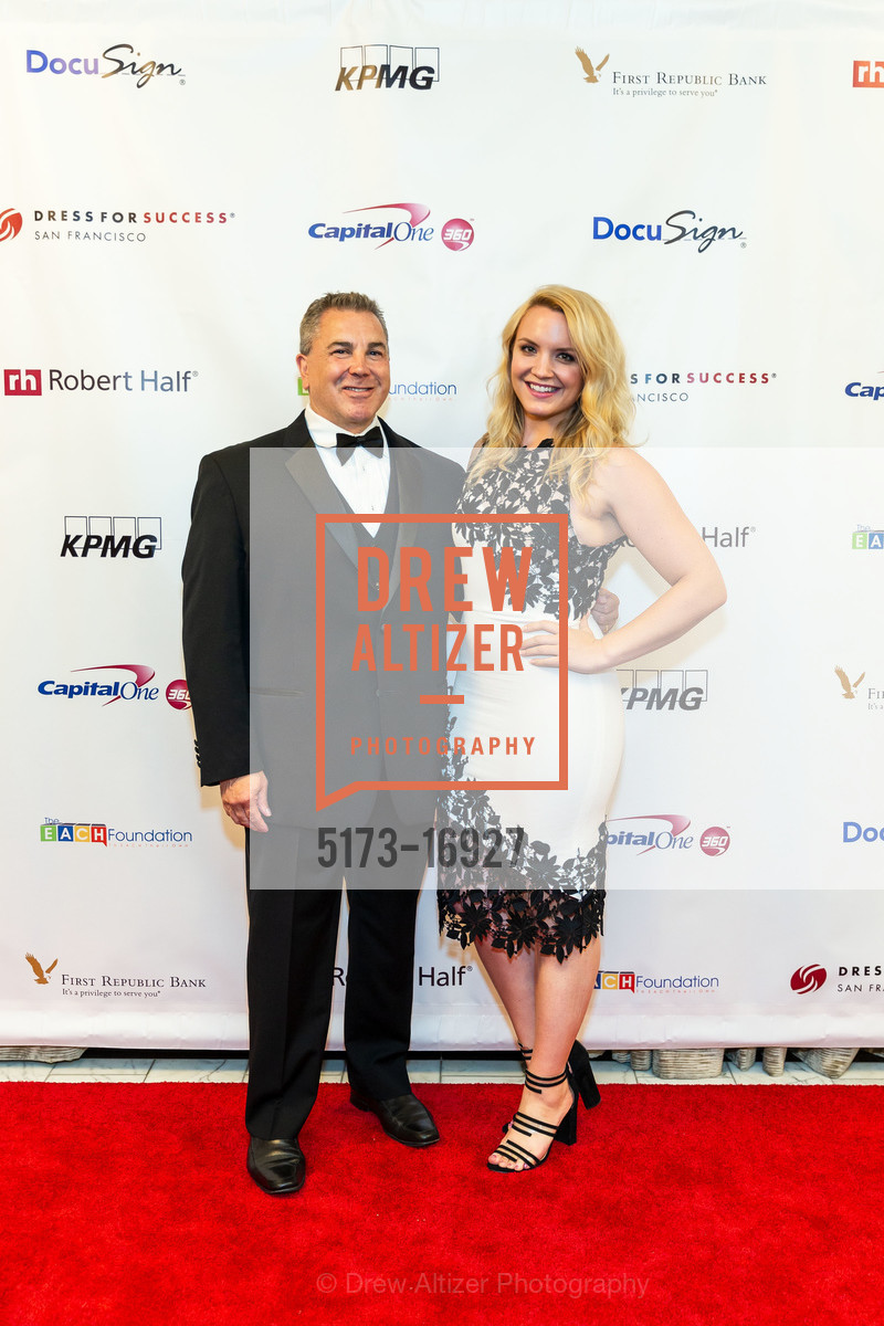 Don Cordova, Christina Roper, Dress for Success Gala 2018: You Wear It Well, Julia Morgan Ballroom. 465 California Street, Photo #5173-16927 Don Cordova, Christina Roper, Photo #5173-16927