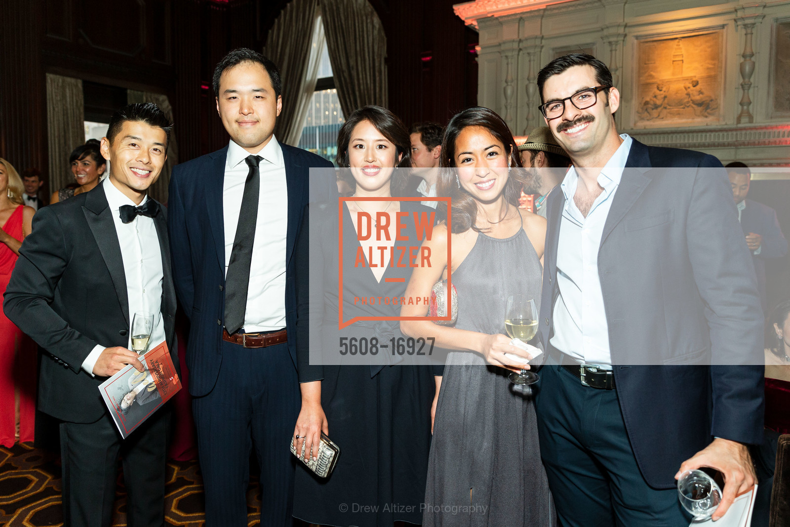 Andy Kao, Jeremy Lui, Tiffany Lui, WIlliam Lange, Photo #5608-16927