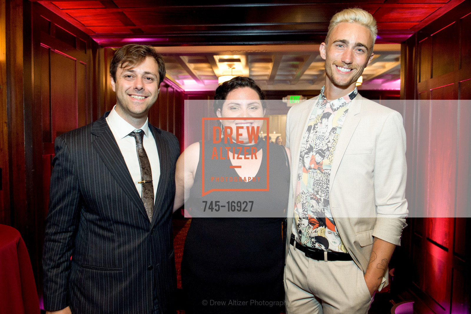 Anthony Dingman, Carolyn Badillo, Robert Coverdell, Dress for Success Gala 2018: You Wear It Well, Julia Morgan Ballroom. 465 California Street, Photo #745-16927 Anthony Dingman, Carolyn Badillo, Robert Coverdell, Photo #745-16927