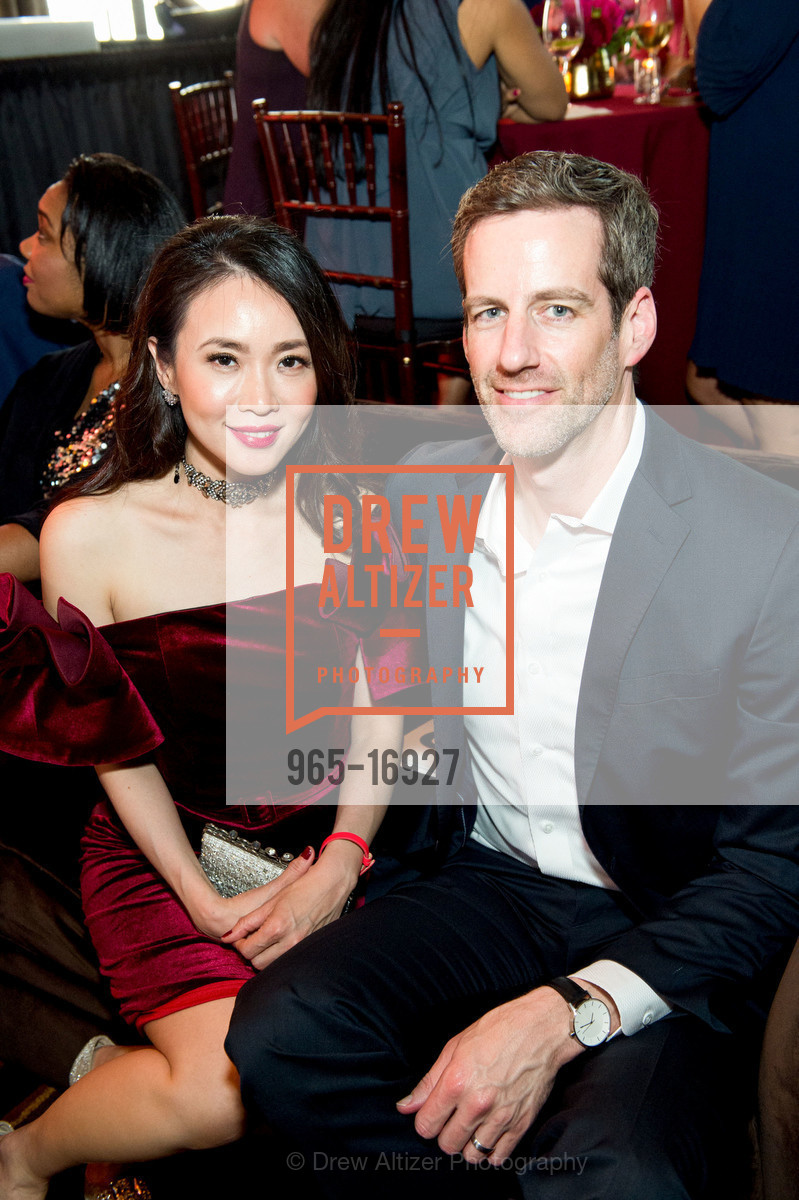 Jane Wachiradejkul, Isaac Nelson, Dress for Success Gala 2018: You Wear It Well, Julia Morgan Ballroom. 465 California Street, Photo #965-16927 Jane Wachiradejkul, Isaac Nelson, Photo #965-16927