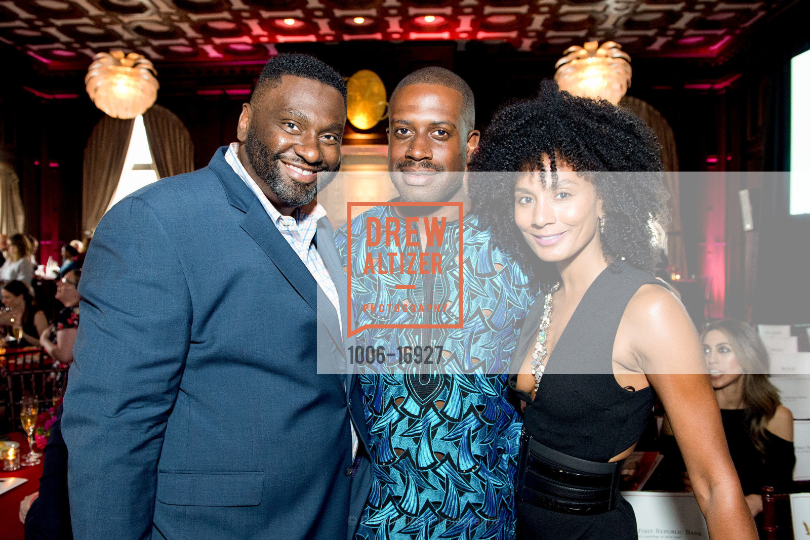 Chris Bolt, Tony Taylor, Natalie Gunn, Dress for Success Gala 2018: You Wear It Well, Julia Morgan Ballroom. 465 California Street, Photo #1006-16927 Chris Bolt, Tony Taylor, Natalie Gunn, Photo #1006-16927