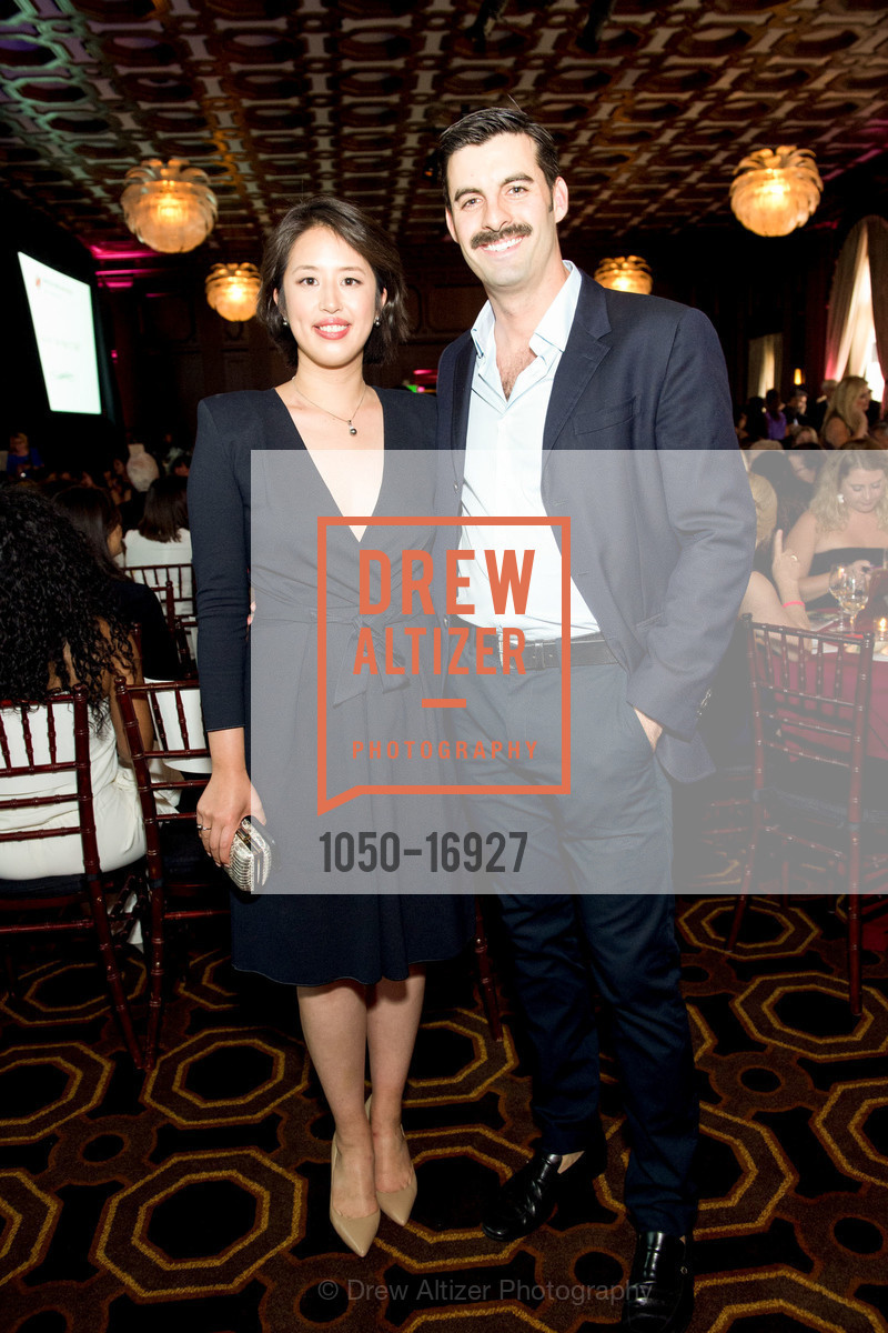 Tiffany Lui, WIlliam Lange, Dress for Success Gala 2018: You Wear It Well, Julia Morgan Ballroom. 465 California Street, Photo #1050-16927 Tiffany Lui, WIlliam Lange, Photo #1050-16927