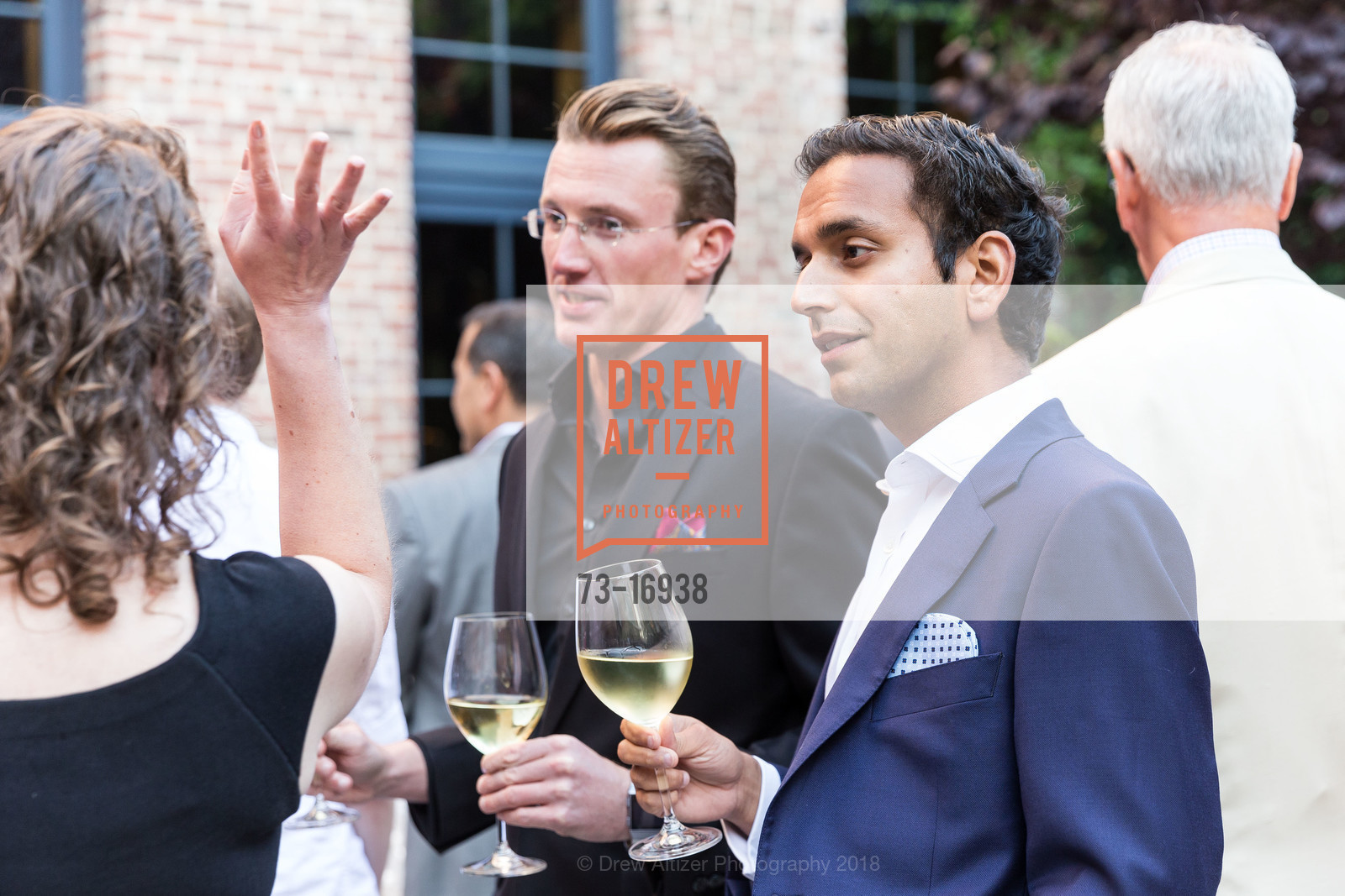 Alex Jakle, Arif Damji, BRAVO! Club Gala Launch Party, The Battery. 717 Battery Street, August 2nd, 2018, Photo #73-16938 Alex Jakle, Arif Damji, Photo #73-16938