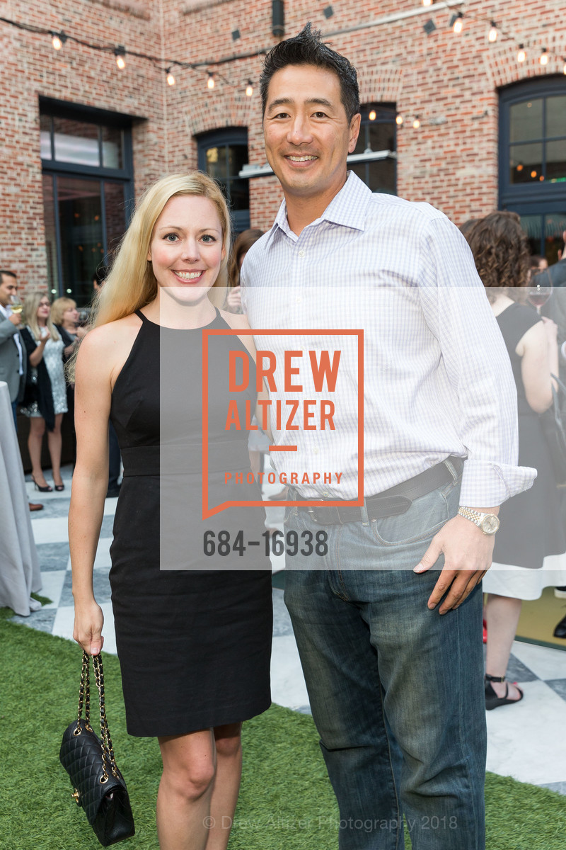 Kimberly Terca, Larry Chiang, BRAVO! Club Gala Launch Party, The Battery. 717 Battery Street, August 2nd, 2018, Photo #684-16938 Kimberly Terca, Larry Chiang, Photo #684-16938
