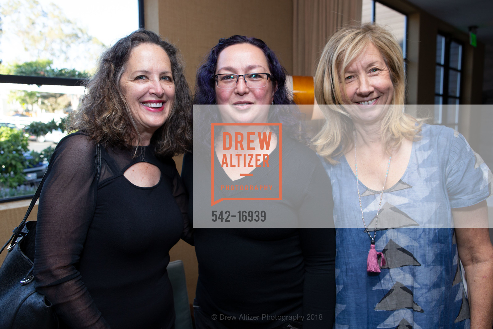 Mary Devoure, Joanna Husk, Elaine Claros, SF Concierges Passport Tour, Marin Country Mart. 2257 Larkspur Landing Circle Suite C, August 1st, 2018, Photo #542-16939 Mary Devoure, Joanna Husk, Elaine Claros, Photo #542-16939