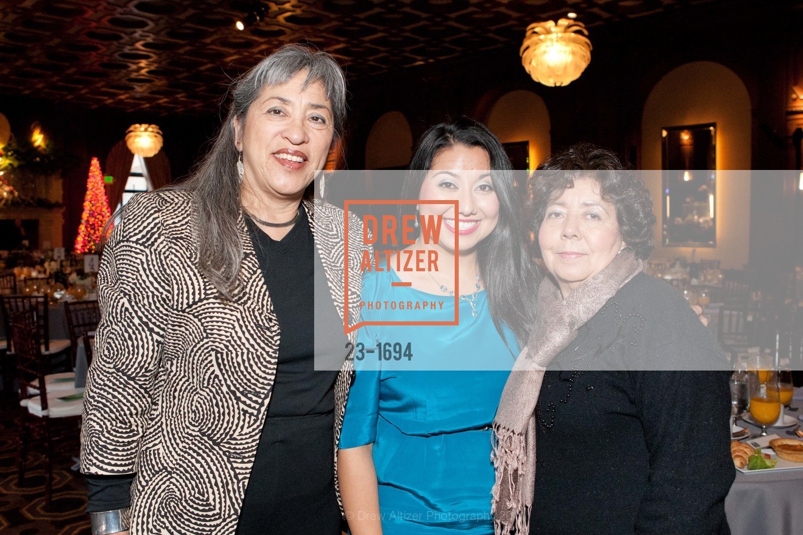 Luisa Buada, Carlotta Flores, Tina Martinez, TIPPING POINT Awards Breakfast, US, December 8th, 2011, Photo #23-1694 Luisa Buada, Carlotta Flores, Tina Martinez, Photo #23-1694