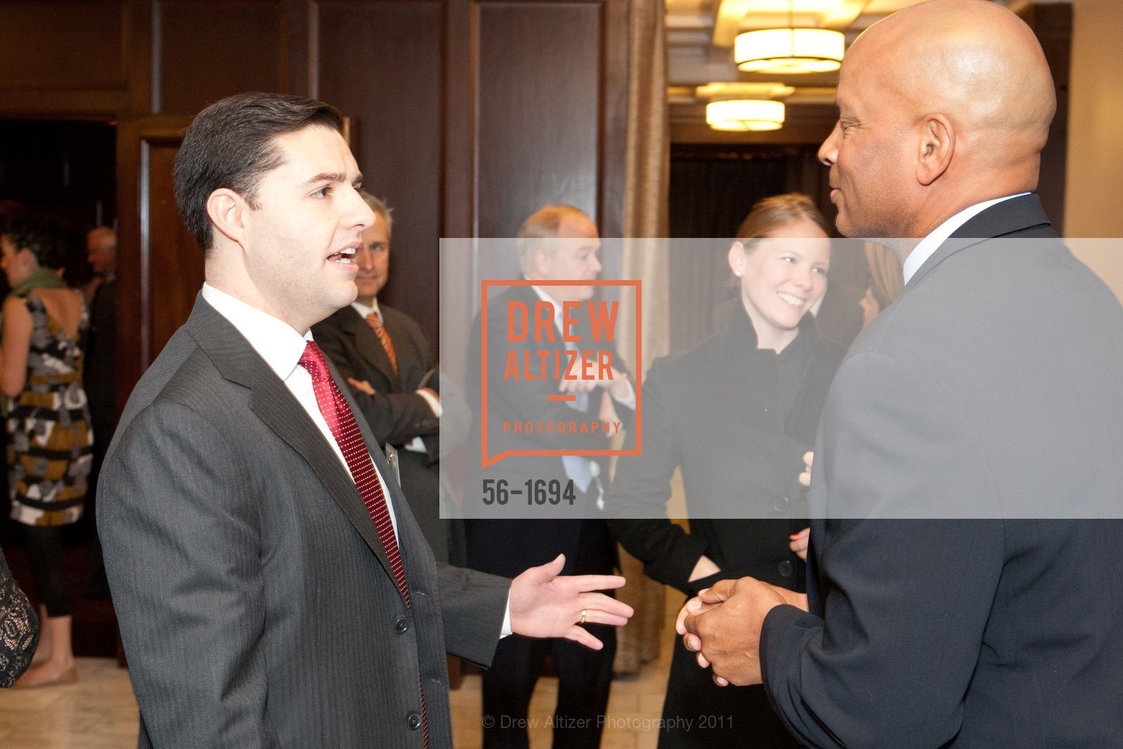 Jed York, Ronnie Lott, Photo #56-1694