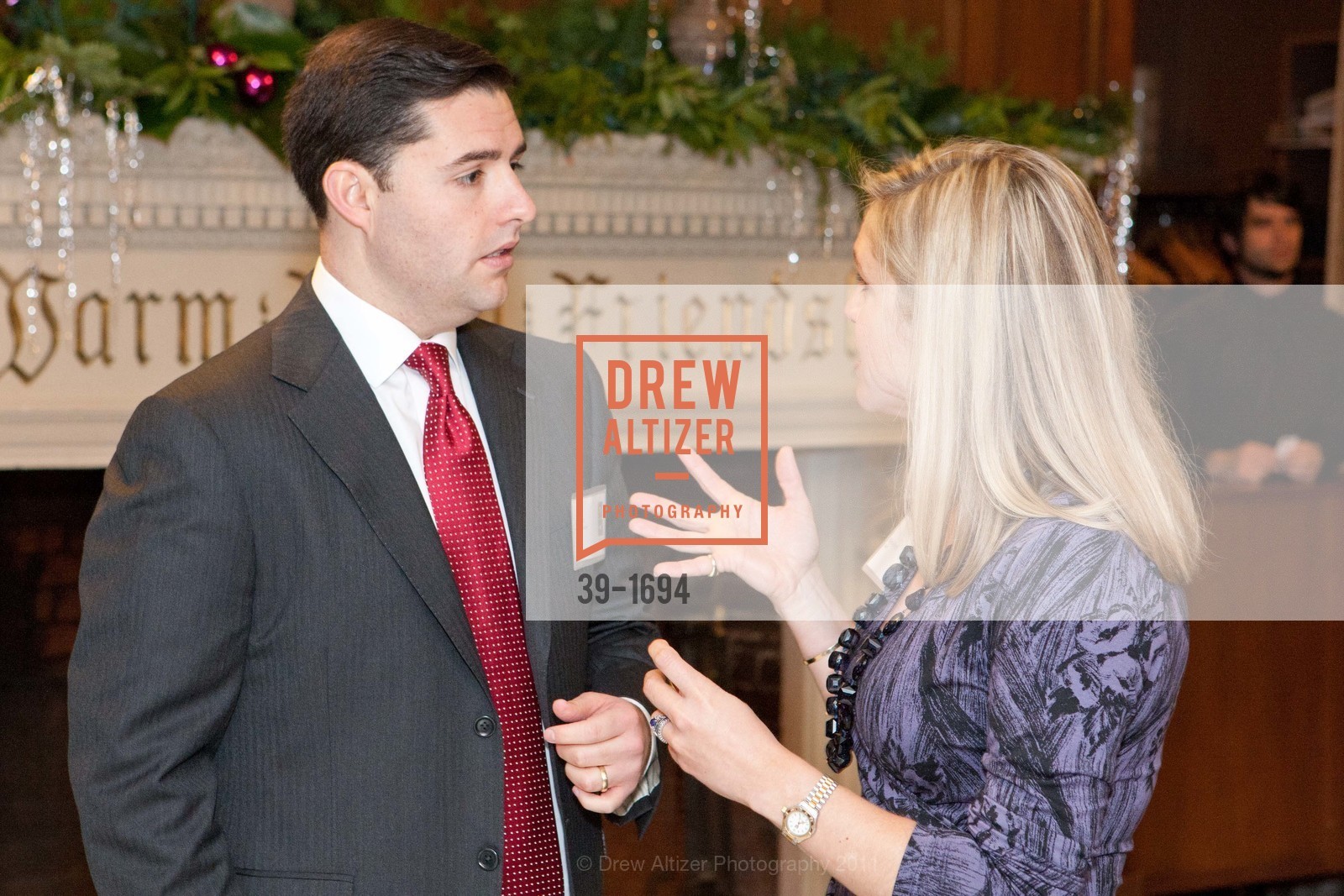 Jed York, Blythe Smith, TIPPING POINT Awards Breakfast, US, December 8th, 2011, Photo #39-1694 Jed York, Blythe Smith, Photo #39-1694