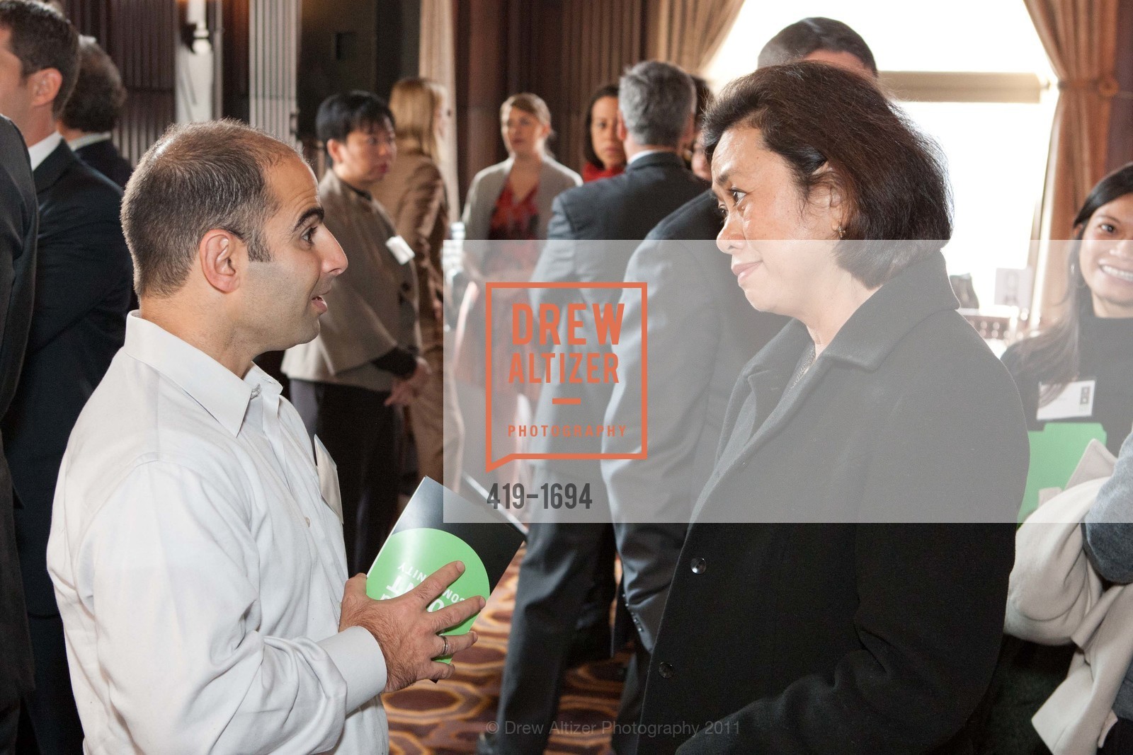 TIPPING POINT Awards Breakfast, US, December 8th, 2011, Photo #419-1694 Photo #419-1694