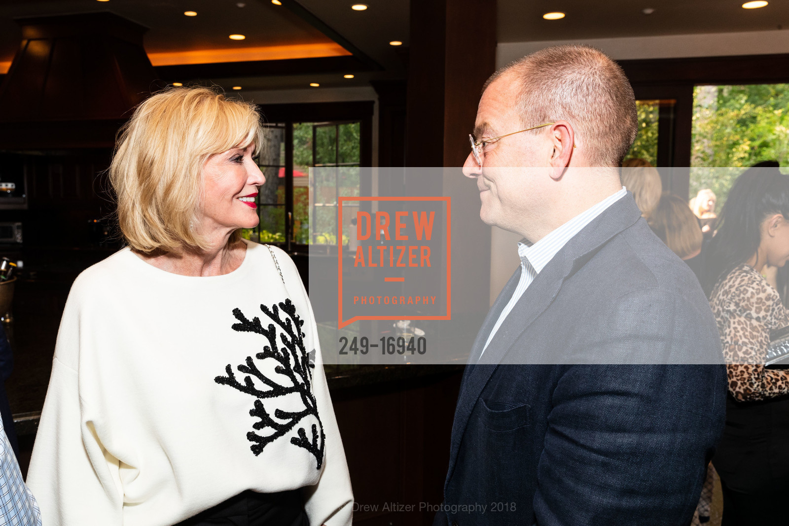 Sharon Carlton, Alex Bolen, Saks Fifth Avenue Hosts The League to Save Lake Tahoe Welcome Party 2018, Wolfdale’s. 640 N Lake Blvd, August 3rd, 2018, Photo #249-16940 Sharon Carlton, Alex Bolen, Photo #249-16940