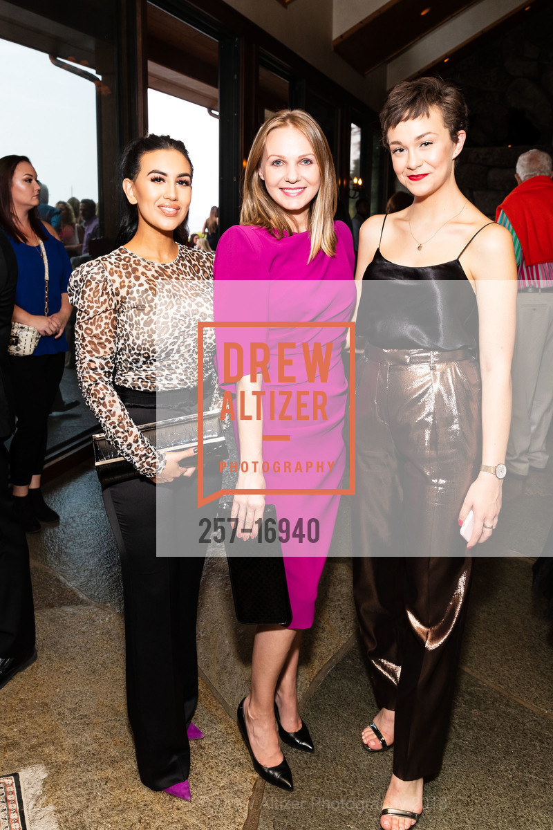 Ondrea Roces, Elita Khan, Stella Thorsen, Saks Fifth Avenue Hosts The League to Save Lake Tahoe Welcome Party 2018, Wolfdale’s. 640 N Lake Blvd, August 3rd, 2018, Photo #257-16940 Ondrea Roces, Elita Khan, Stella Thorsen, Photo #257-16940