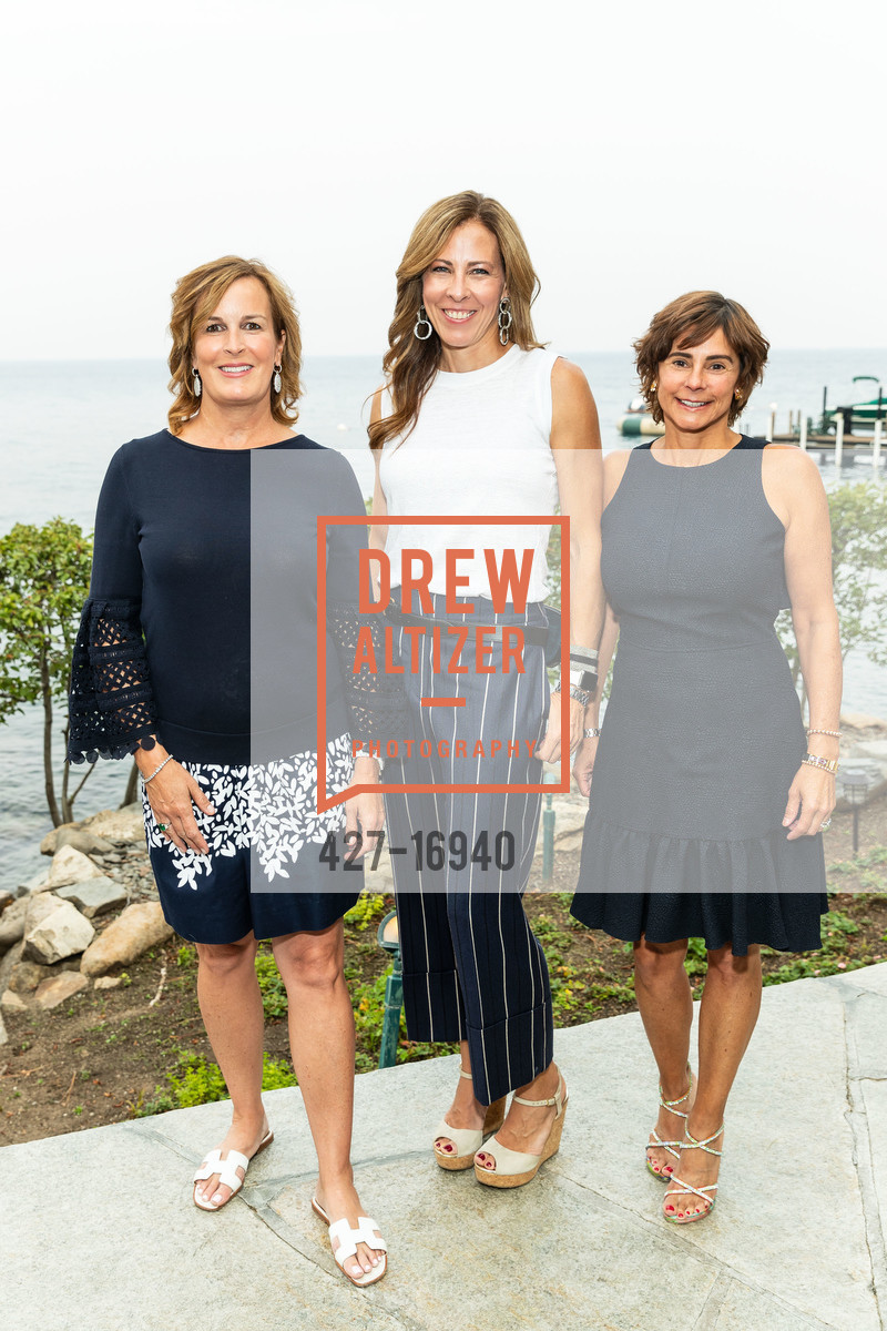 Linda Coates, Carol Jeske, Michelle Pineda, Saks Fifth Avenue Hosts The League to Save Lake Tahoe Welcome Party 2018, Wolfdale’s. 640 N Lake Blvd, August 3rd, 2018, Photo #427-16940 Linda Coates, Carol Jeske, Michelle Pineda, Photo #427-16940