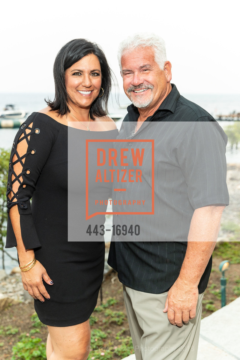 Lynne Harrosh, Richard Rodriguez, Saks Fifth Avenue Hosts The League to Save Lake Tahoe Welcome Party 2018, Wolfdale’s. 640 N Lake Blvd, August 3rd, 2018, Photo #443-16940 Lynne Harrosh, Richard Rodriguez, Photo #443-16940