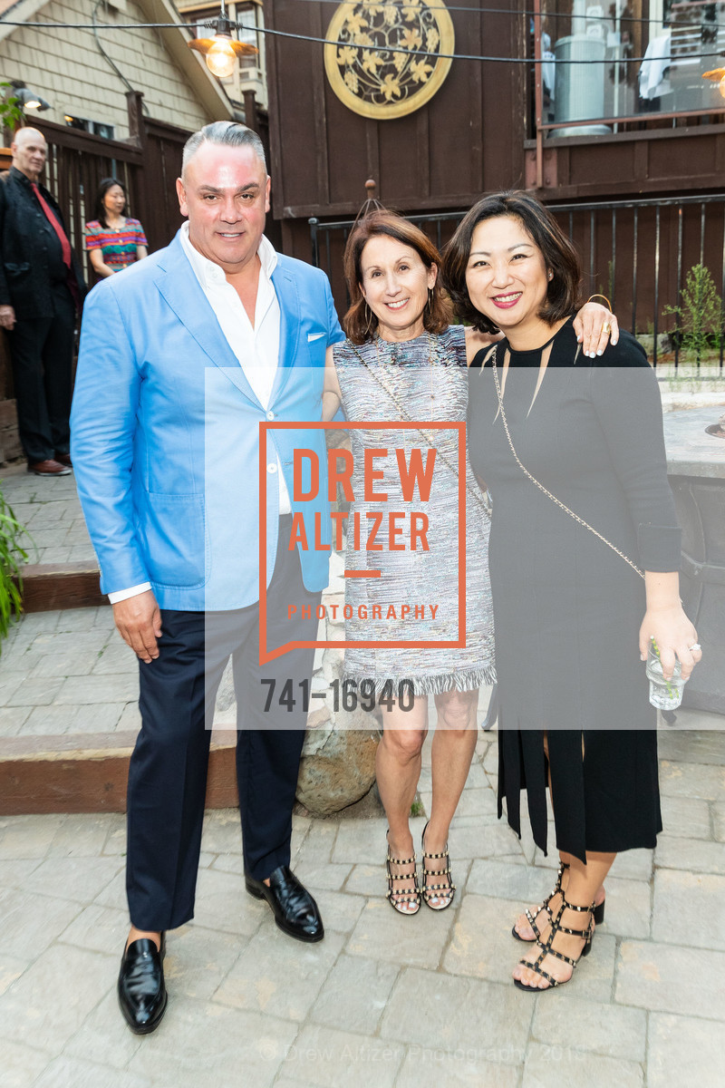 John Cruz, Susan Maersk-Moller, Anna Chung, Saks Fifth Avenue Hosts The League to Save Lake Tahoe Welcome Party 2018, Wolfdale’s. 640 N Lake Blvd, August 3rd, 2018, Photo #741-16940 John Cruz, Susan Maersk-Moller, Anna Chung, Photo #741-16940
