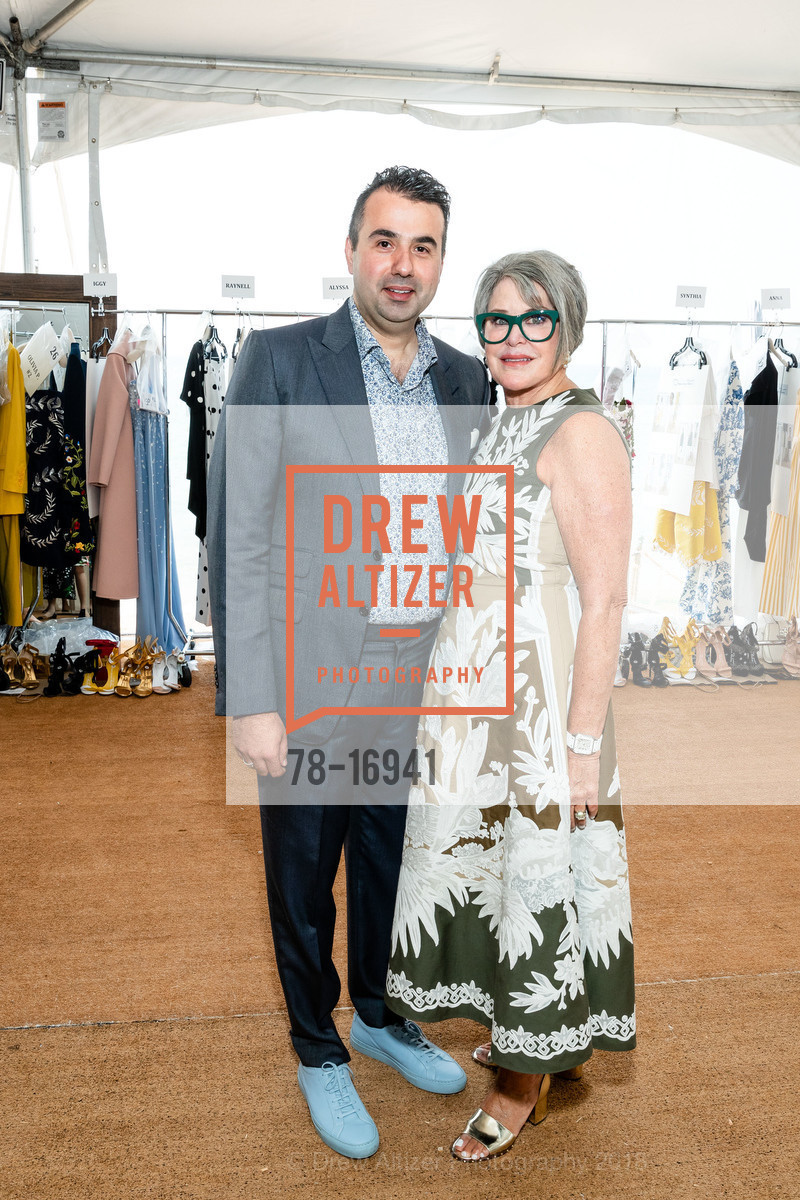 Ali Shahbazi, Susan Paganini, Photo #78-16941