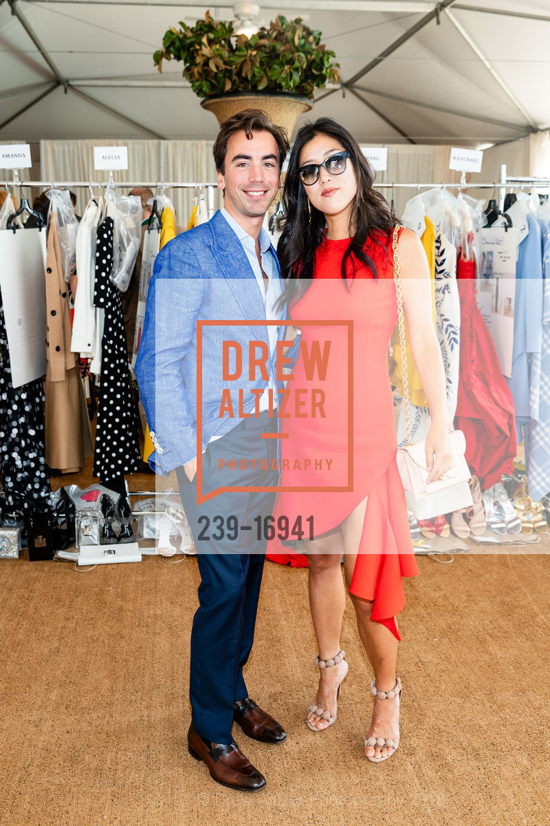 Fernando Garcia, Laura Kim, Saks Fifth Avenue and Oscar de La Renta Fashion Show to Benefit The League to Save Lake Tahoe 2018, Private Residence, August 4th, 2018, Photo #239-16941 Fernando Garcia, Laura Kim, Photo #239-16941