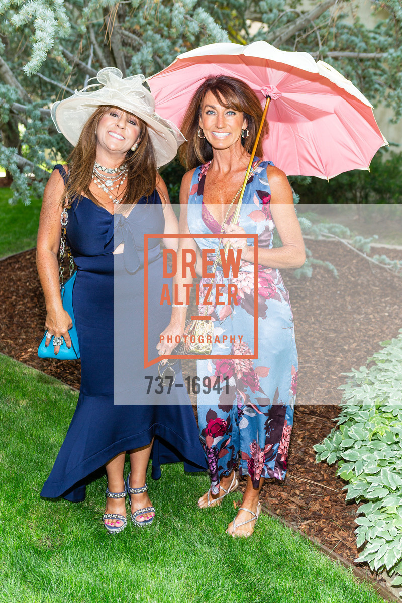 Debbie Ledbetter, Julie Mitchell, Saks Fifth Avenue and Oscar de La Renta Fashion Show to Benefit The League to Save Lake Tahoe 2018, Private Residence, August 4th, 2018, Photo #737-16941 Debbie Ledbetter, Julie Mitchell, Photo #737-16941