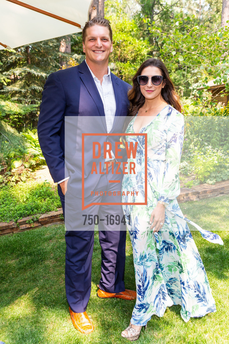 Jake Long, Jackie Long, Saks Fifth Avenue and Oscar de La Renta Fashion Show to Benefit The League to Save Lake Tahoe 2018, Private Residence, August 4th, 2018, Photo #750-16941 Jake Long, Jackie Long, Photo #750-16941