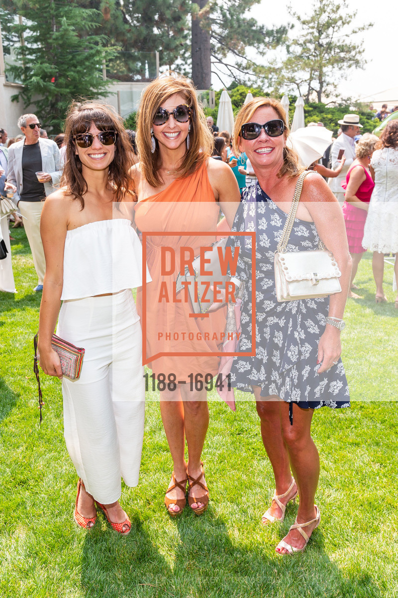 Chanel Walker, Carmon Weeden, Molly Clinton, Saks Fifth Avenue and Oscar de La Renta Fashion Show to Benefit The League to Save Lake Tahoe 2018, Private Residence, August 4th, 2018, Photo #1188-16941 Chanel Walker, Carmon Weeden, Molly Clinton, Photo #1188-16941