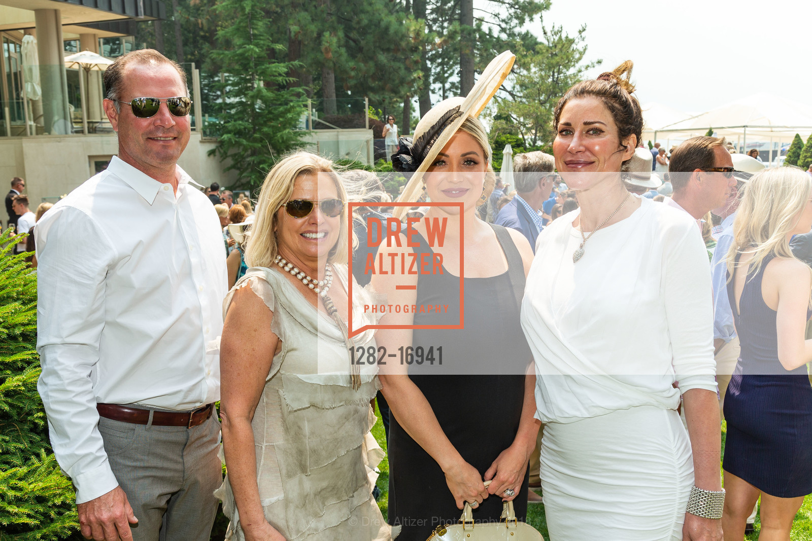 Don Douglas, Karen Bruno, Tamara Lightfood, Lisa Bernard, Saks Fifth Avenue and Oscar de La Renta Fashion Show to Benefit The League to Save Lake Tahoe 2018, Private Residence, August 4th, 2018, Photo #1282-16941 Don Douglas, Karen Bruno, Tamara Lightfood, Lisa Bernard, Photo #1282-16941