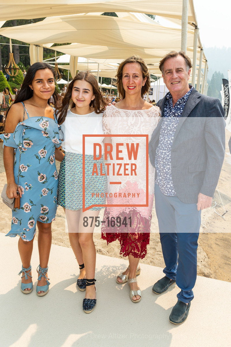 Brenda Martinez Ruiz, Nicole Oliver, Nora Oliver, Michael Oliver, Saks Fifth Avenue and Oscar de La Renta Fashion Show to Benefit The League to Save Lake Tahoe 2018, Private Residence, August 4th, 2018, Photo #875-16941 Brenda Martinez Ruiz, Nicole Oliver, Nora Oliver, Michael Oliver, Photo #875-16941