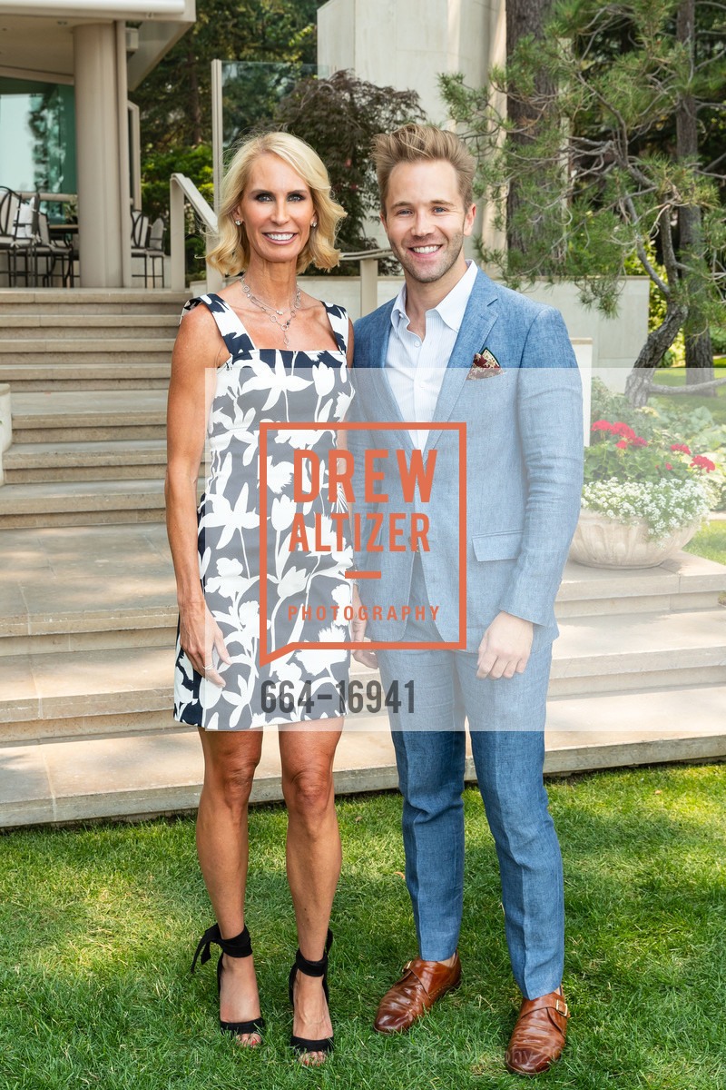 Krista Giovara, Robbie Gordy, Saks Fifth Avenue and Oscar de La Renta Fashion Show to Benefit The League to Save Lake Tahoe 2018, Private Residence, August 4th, 2018, Photo #664-16941 Krista Giovara, Robbie Gordy, Photo #664-16941